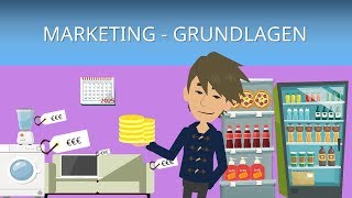 Marketing Grundlagen Das Wichtigste für deine Klausur [upl. by Sew59]