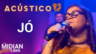 Midian Lima  JÓ  Acústico 93  AO VIVO  2019 [upl. by Ahsikrats]