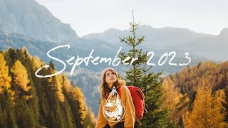 IndiePopFolk Compilation  September 2023 2Hour Playlist [upl. by Yeldoow771]