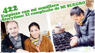 🌱 Empiezo con mi semillero Storytime El cumpleaño de MI SUEGRO 🌱  Mandarina con Mate [upl. by Kizzee360]