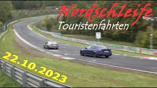 Touristenfahrten Nürburgring Nordschleife 22102023 Complete [upl. by Avle983]