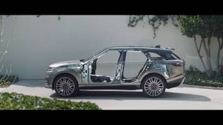 Range Rover Velar  Design and Technology [upl. by Ahsimat458]