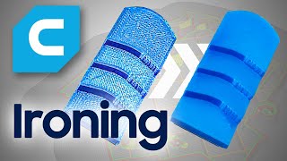 Cura Ironing Feature  How to Get the Smoothest Top Layers [upl. by Joselow]