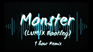 Monster LUMX Bootleg  Meg amp Dia  1 Hour Mix [upl. by Brenner]