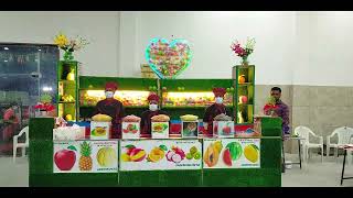 Fruit stall for marriage and functions Contact  9676615163 [upl. by Undis]