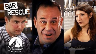 Rude Bar Owners vs Shocked Customers 😡 Bar Rescue [upl. by Ilrahc]