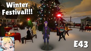 Winter Festival  A Magical Adventure in Sunnyside E43 4K [upl. by Nerag]