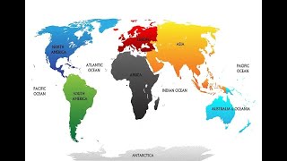 7 Continents of the World [upl. by Ambrose]