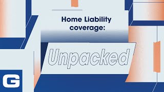 What is Home Liability Coverage  GEICO Insurance [upl. by Teresita]