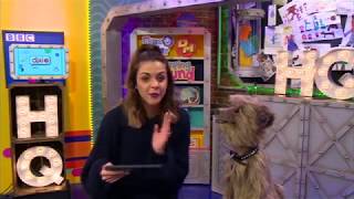 LAUREN AND HACKER LIVE ON CBBC HQ BLOOPERS [upl. by Sigler130]