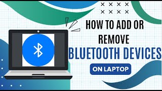 How to Add or Remove Bluetooth Devices on Windows 10 [upl. by Bullivant]