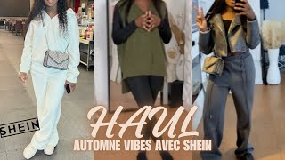 HAUL SHEIN POUR LAUTOMNE  LHIVER [upl. by Lamberto]