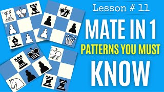 How to Achieve Checkmate in 2 Moves  Chess [upl. by Atilrep]