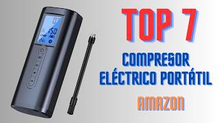 Los 7 MEJORES Compresor de Aire Portátil en Amazon 2024  Mejores Infladores Eléctricos  Buenos [upl. by Akli]