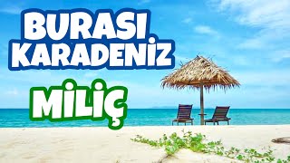 KARADENİZDEKİ CENNETTE ÇADIR KURDUK   MİLİÇ TESİSLERİ  KARAVAN  ÇADIR  KAMP  TATİL VLOG TUR [upl. by Refenej]