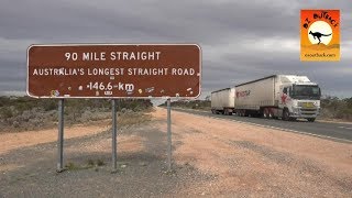 Extreme Trucks 34  EPIC Massive Road trains amp rigs on the Nullarbor outback Australia Part 1 [upl. by Ennair]