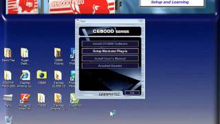 Graphtec CE500060  How To Software Installation [upl. by Nwahsar]