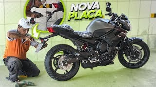 EMPLAQUEI A NOVA XJ6 [upl. by Nerrol]