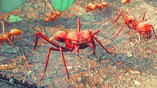 These New Leaf Cutter Ants Destroy Everything in Empires Of The Undergrowth [upl. by Irpak]