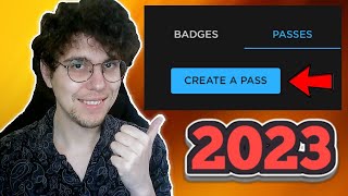 How To Make A Roblox Gamepass 2023 Update [upl. by Madriene147]