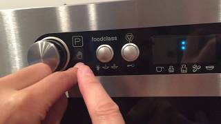 How to operate IKEA NUTID microwave oven Part 1 [upl. by De Witt738]