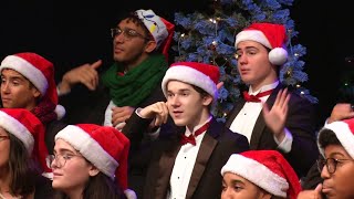 University High School Concert Choir  Twelve Days of Christmas [upl. by Anytsirk]