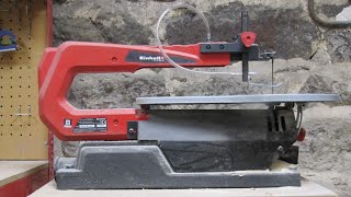 Einhell TCSS 405E Scroll Saw Review [upl. by Greenleaf]