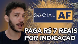 Adfreeway   Rede Social Pagando R 7 REAIS por amigo indicado  Também Paga Por Curtidas [upl. by Madel308]