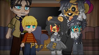 Fnaf Movie react to quottheir originalsquot•22 [upl. by Scotti]