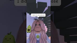 When YOUNGEST SIBLING outsmarts you BUT THEN…😏😏 adoptme roblox robloxshorts [upl. by Esina]