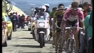 Pantani  Armstrong  Mont Ventoux 2000 [upl. by Salohci255]