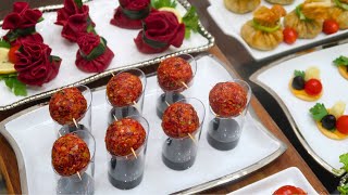 Easy Party Appetizer Ideas to Impress Your Guest  Finger food recipes [upl. by Lala]