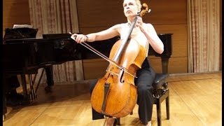 JS Bach Arioso from Cantata 156 played by Susanne Beer and Gareth Hancock [upl. by Urana593]