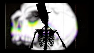 LVCRFT  Spooky Scary Skeletons Official Lyric Video [upl. by Tihw831]