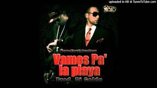 Don Omar Ft Ñengo Flow  Vamos Pa La Playa Prod By DJ Goldo [upl. by Ellenid]