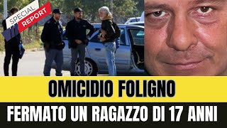 quotOmicidio Foligno fermato un minorenne per la morte di Salvatore Postiglionequot [upl. by Fransen]