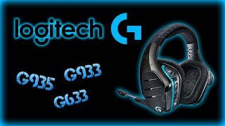 Reparo Logitech G933  G935  G633  G635 Áudio falhando nos lados  Defeito Crônico [upl. by Touber]