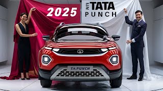 AllNew Tata Punch 2025 Features Performance and Price  FCB AUTO [upl. by Guntar]