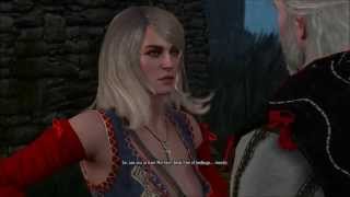 Witcher 3 How to Get Keira Metz to Kaer Morhen [upl. by Buerger]