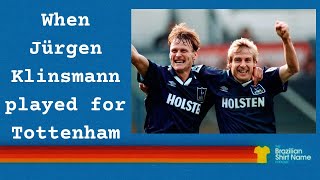 Jürgen Klinsmanns Tottenham Debut [upl. by Eimat]