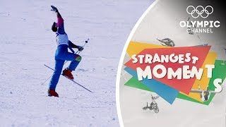 Ski Ballet amp Rope Climbing  Forgotten Olympics Part II  Strangest Moments [upl. by Nylikcaj]