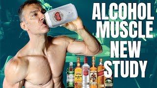 How Alcohol Impacts Muscle New Study [upl. by Appolonia950]