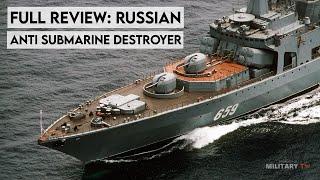 Why American submarines feared this Russian destroyer [upl. by Douty]