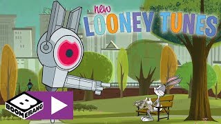 New Looney Tunes  Are you Bugs Bunny  Boomerang UK [upl. by Tnomyar]