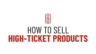 5 Keys To Selling HighTicket Products [upl. by Leatri]