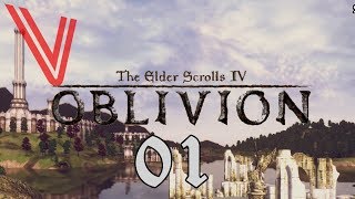 Lets Play Oblivion Shivering Isles part 1 A Debt Unpaid [upl. by Haraj]