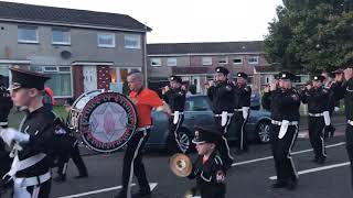 Caldercruix Walker Club ABOD Parade 29917 [upl. by Bron]