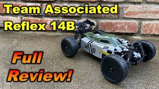 Team Associated Reflex 14B full review [upl. by Itnuahsa818]