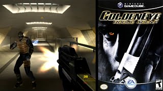 GoldenEye Rogue Agent  GameCube Gameplay [upl. by Ennayllek747]