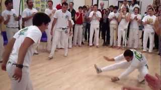 Capoeira Cordao de Ouro Norwich [upl. by Limak596]